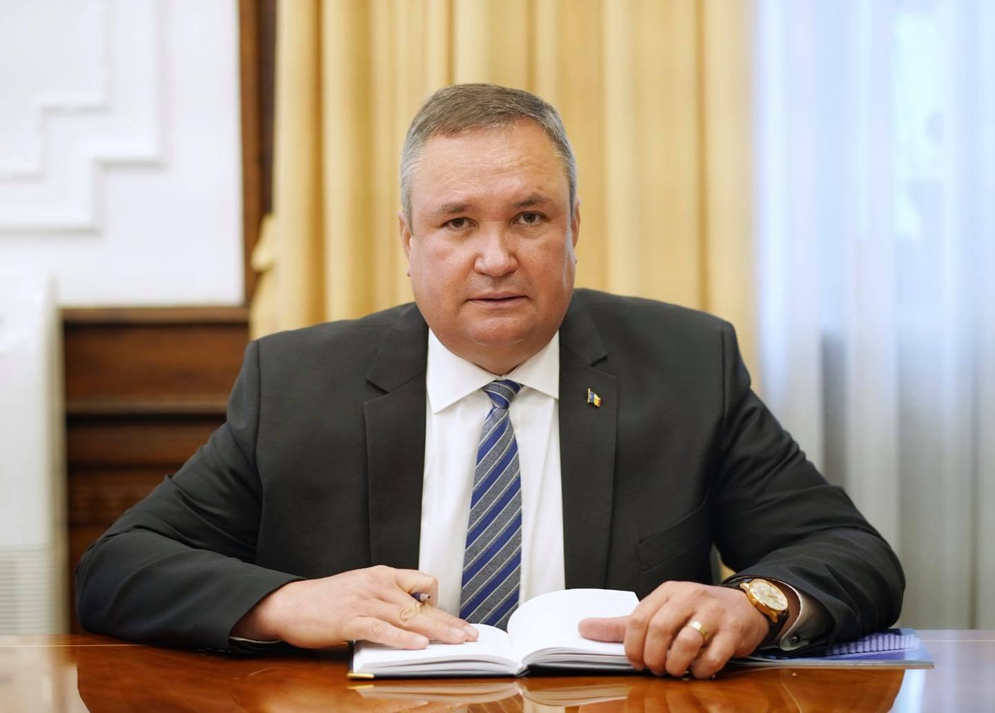 VOT UNANIM în BEX PNL: Nicolae Ciucă, propunerea PNL de premier