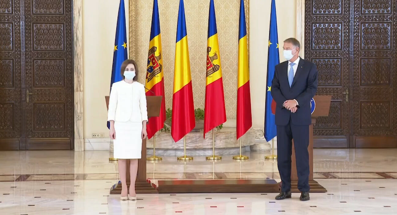Iohannis recunoaște că Republica Moldova a salvat România în pandemie: ”Nu vom uita acest gest!”