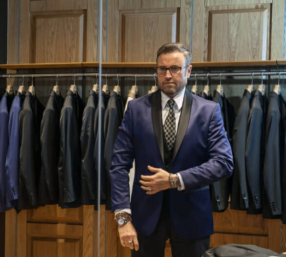 Cătălin Botezatu și-a deschis un magazin la Londra. Designerul vestimentar mai are unul la Milano