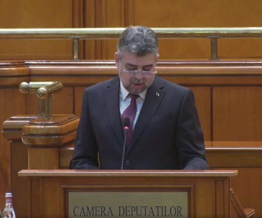 Ciolacu, discurs dur la adresa guvernării PNL: România se află într-un punct critic. Au fost 2 ani pierduţi
