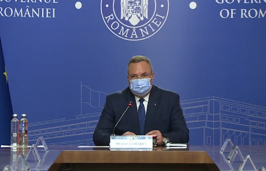 Ședința de Guvern! Premierul Ciucă anunță ruperea ”tradiției” bugetului întârziat