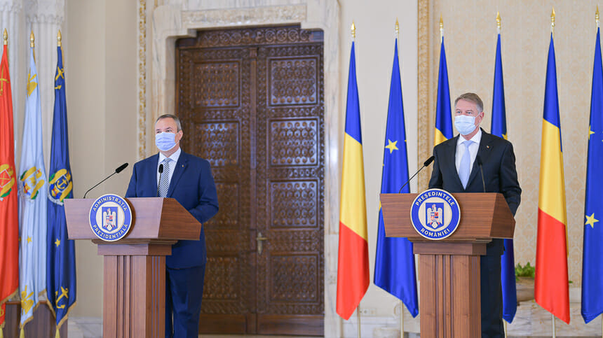 Miniştrii Cabinetului Ciucă au depus jurământul ! Iohannis: Criza politică s-a terminat, celelalte crize, însă, nu
