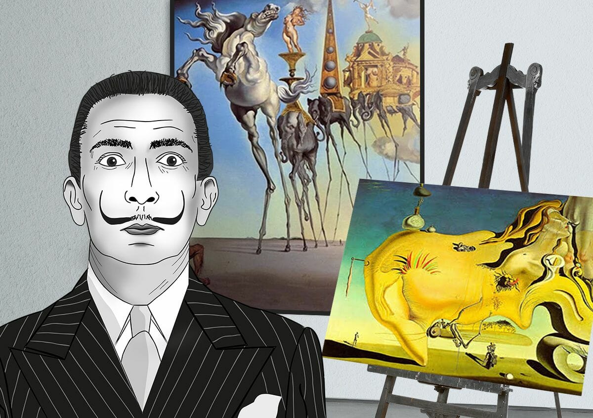 Cine a fost Salvador Dalí și care este povestea lui