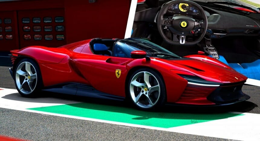 Acesta este noul Ferrari Daytona SP3. Are 840 de cai putere