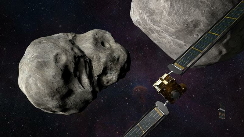 MISIUNE ISTORICĂ! NASA încearcă în premieră să modifice traiectoria unui asteroid VIDEO