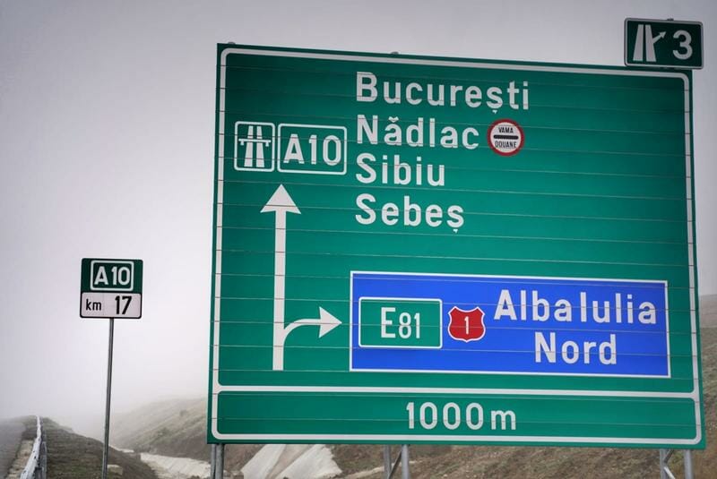 A fost deschis circulației ultimul tronson din Autostrada A 10 Sebeș-Turda, după 7 ani