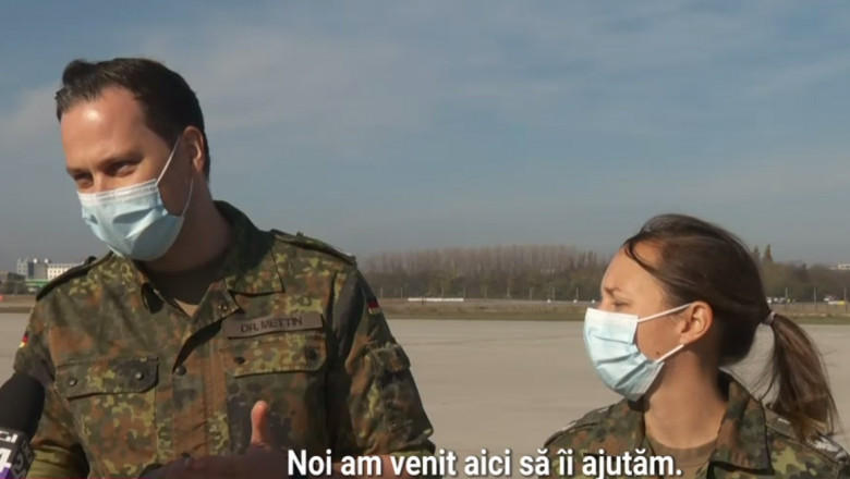 Medicii germani șocați că familiile unor pacienți români, în stare gravă, au refuzat ajutorul