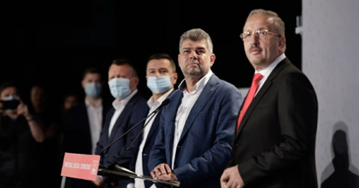 Sondaj Politico: PSD a sărit de dublul PNL. AUR suflă în ceafa liberalilor
