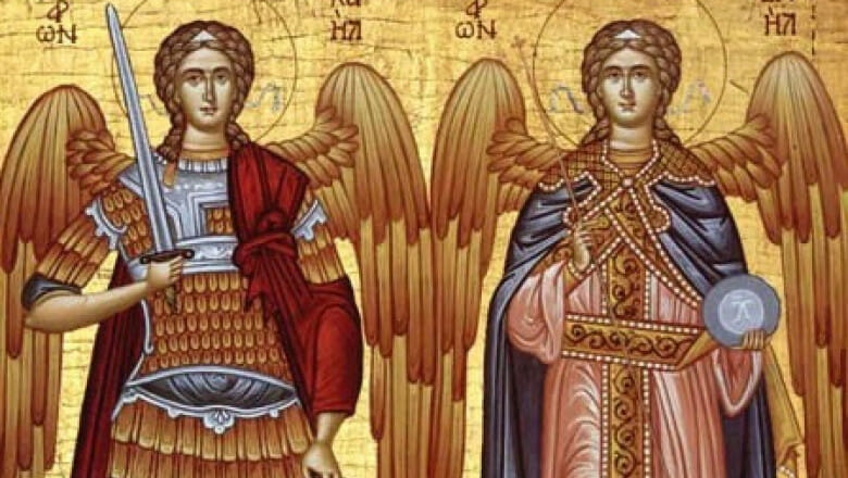 Acatistul sfinților Arhangheli Mihail și Gavril. Ce spune acesta, de fapt?