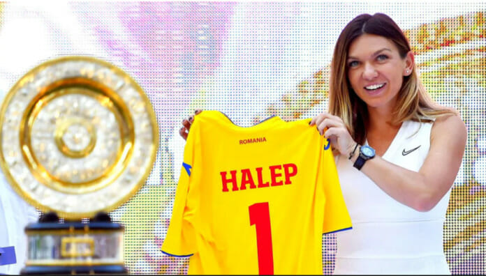 Simona Halep, pe terenul de tenis și de Ziua Națională! Ce își propune pentru viitor
