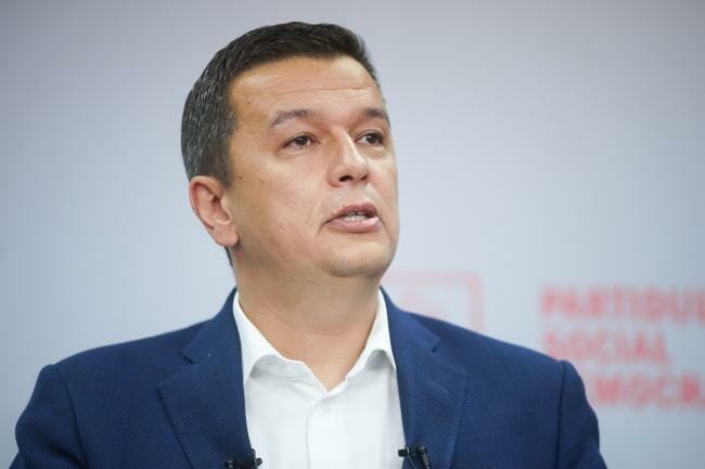 Sorin Grindeanu, vicepremierul propus de PSD