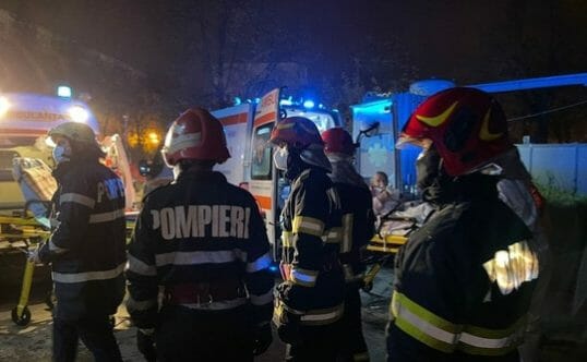 Managerul spitalului care a ars, interzis să intre în unitate