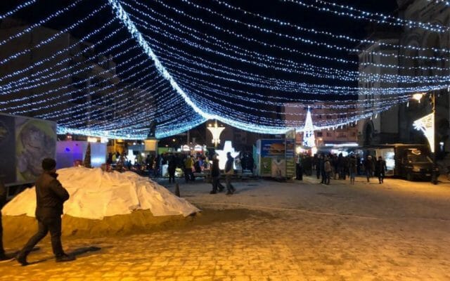 1 milion de euro pentru beculețele de Crăciun din Constanța, după ce Guvernul a acordat 4 milioane ajutor pentru căldură