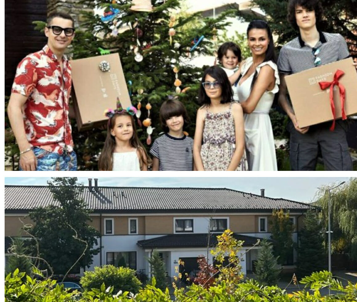 Anca Serea, casă mai mare pentru cei 6 copii ai săi! A dat jumătate de milion de euro pentru o vilă în Pipera VIDEO