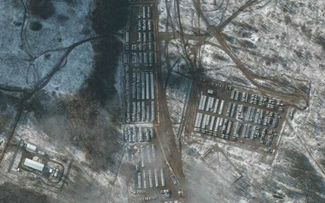 Îngrijorare MAXIMĂ! Mișcările trupelor rusești se văd din satelit