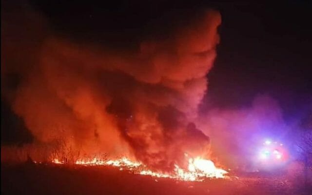 Octavian Berceanu: În Sintești se ard gunoaiele la 200 m în spatele secției de Poliție