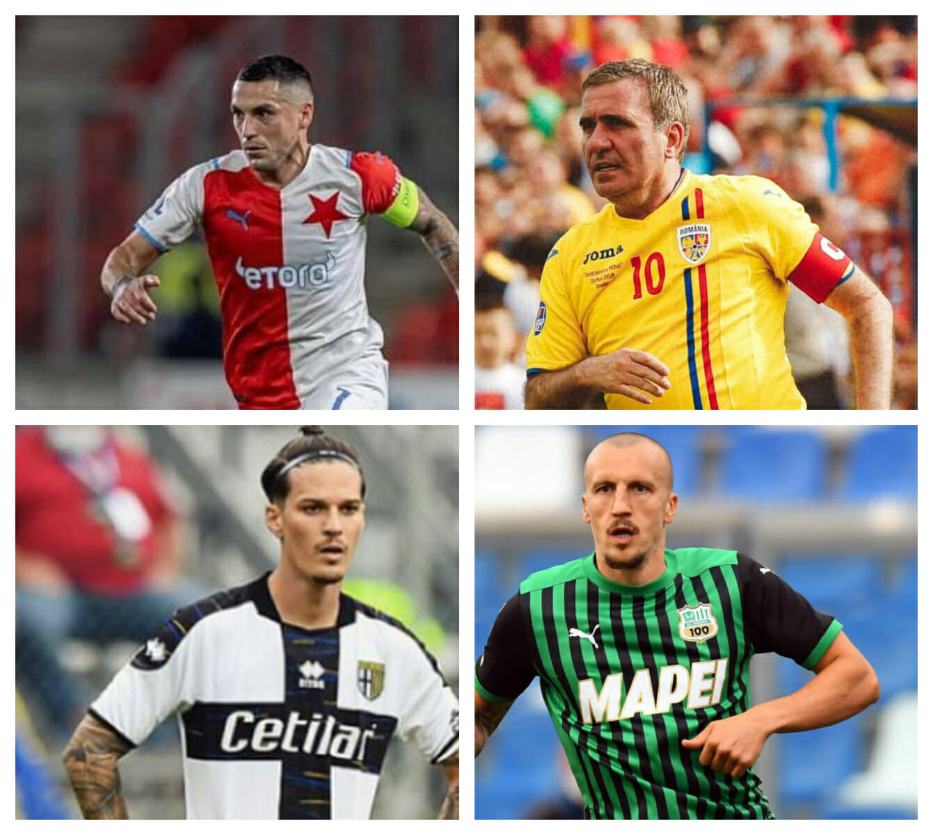 Cele mai scumpe transferuri din istoria fotbalului românesc. Gheorghe Hagi ocupă locul 14!