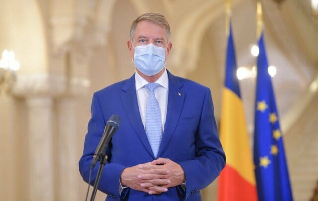 Iohannis vrea să aducă România la NORMALITATE în 2022: Toți ne dorim asta