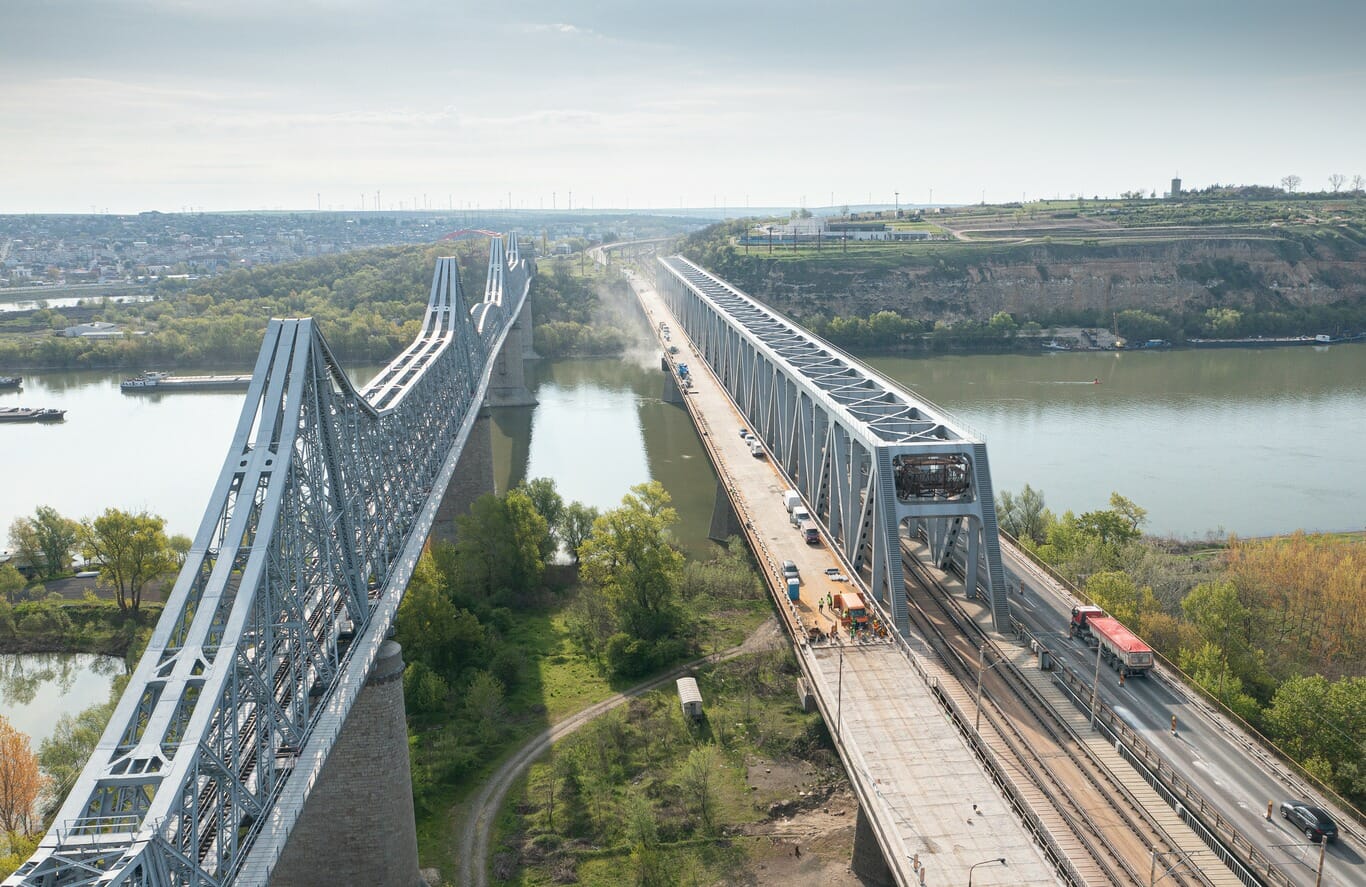 Informație șoc: s-au pierdut planurile pentru Pod Cernavodă!