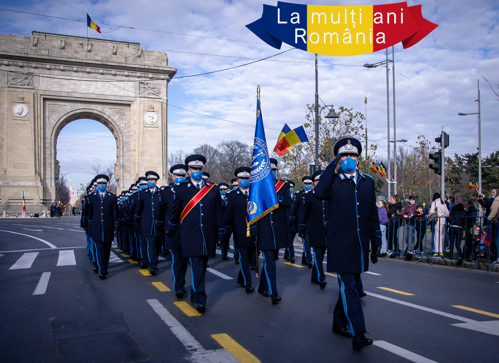 STS, prima defilare la Parada de Ziua Națională a României