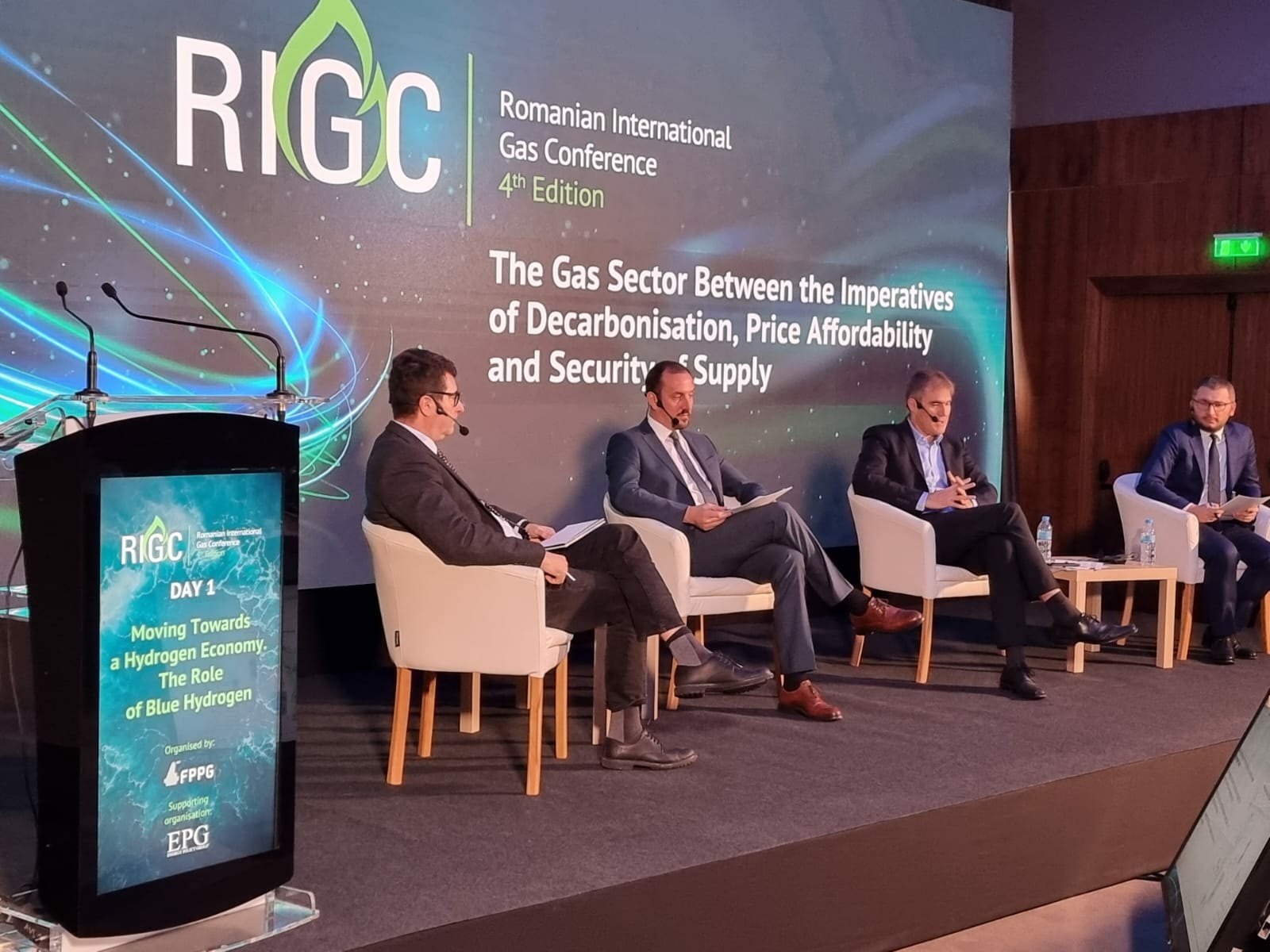 RIGC 2021: Sectorul gazelor naturale, între necesitatea decarbonării, accesibilitatea prețurilor și siguranța aprovizionării