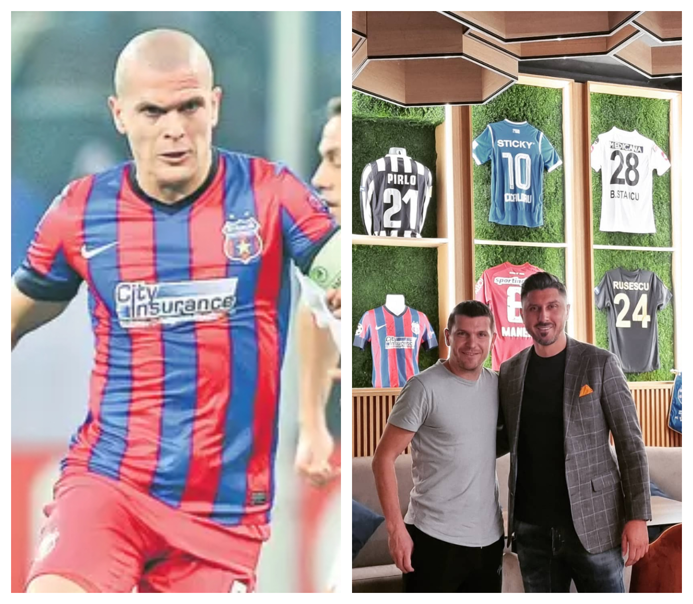 Fosta vedetă a naționalei de fotbal, Alexandru Bourceanu a devenit patron de sport pub. ”Mi-am dorit un wine bar”