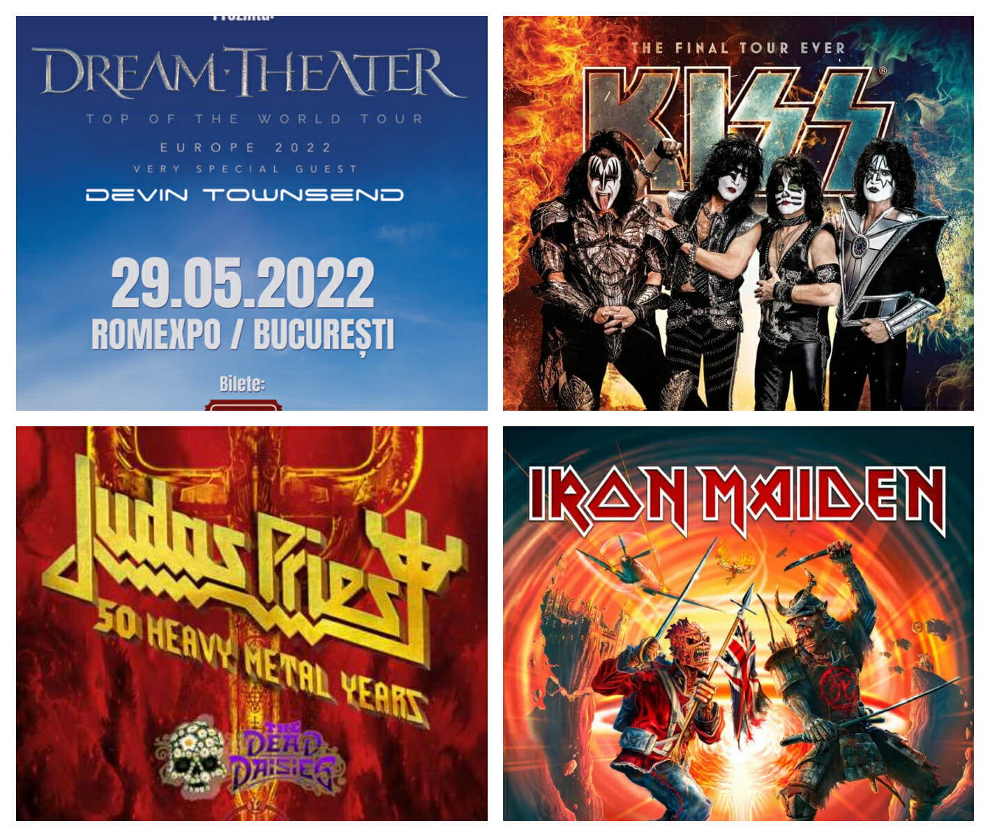 În 2022, rock-ul este la putere în România. Legendarii Kiss și Whitesnake concertează ultima oară, în țara noastră