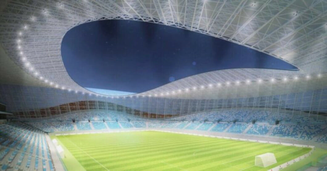 La Constanța se construiește un stadion OZN