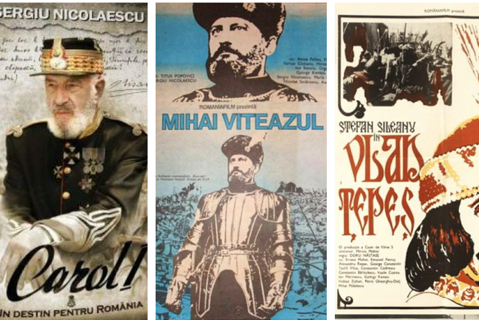 Cele mai bune filme istorice românești de văzut de Ziua Națională