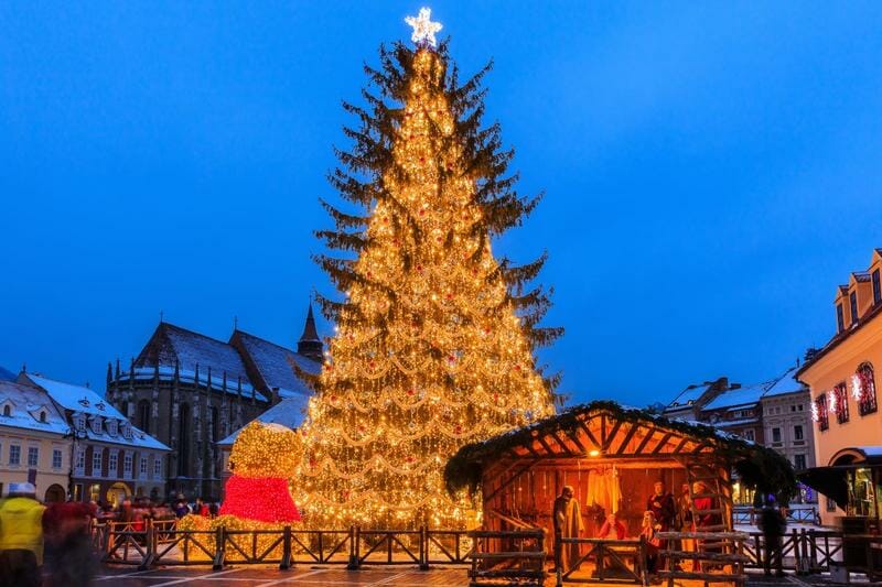 Peste 700.000 de români îşi sărbătoresc onomastica de Crăciun