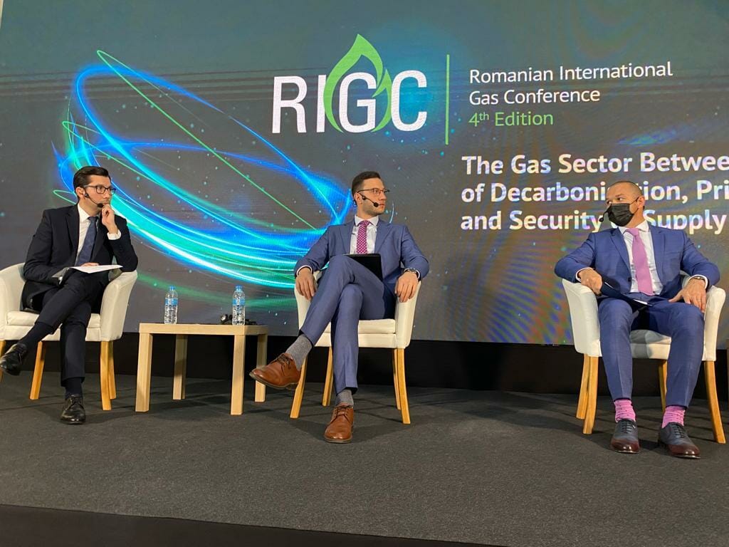 RIGC 2021: Gazele din Marea Neagră, soluție pentru rezolvarea crizei energetice