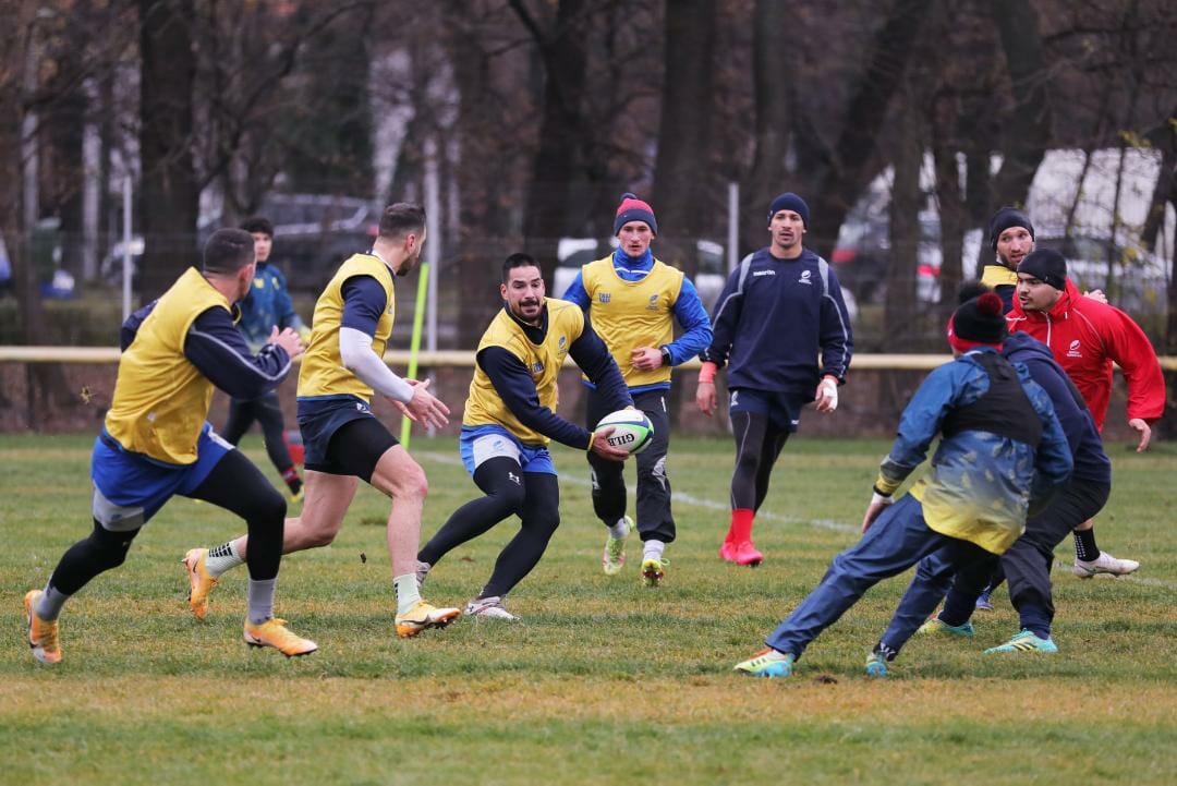 Rugbyștii români vor să-și facă singuri cadoul de Crăciun!