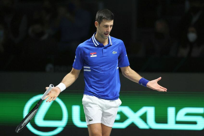 „Nevaccinatul” Djokovic stârnește un scandal imens la Australian Open: O bătaie de joc!