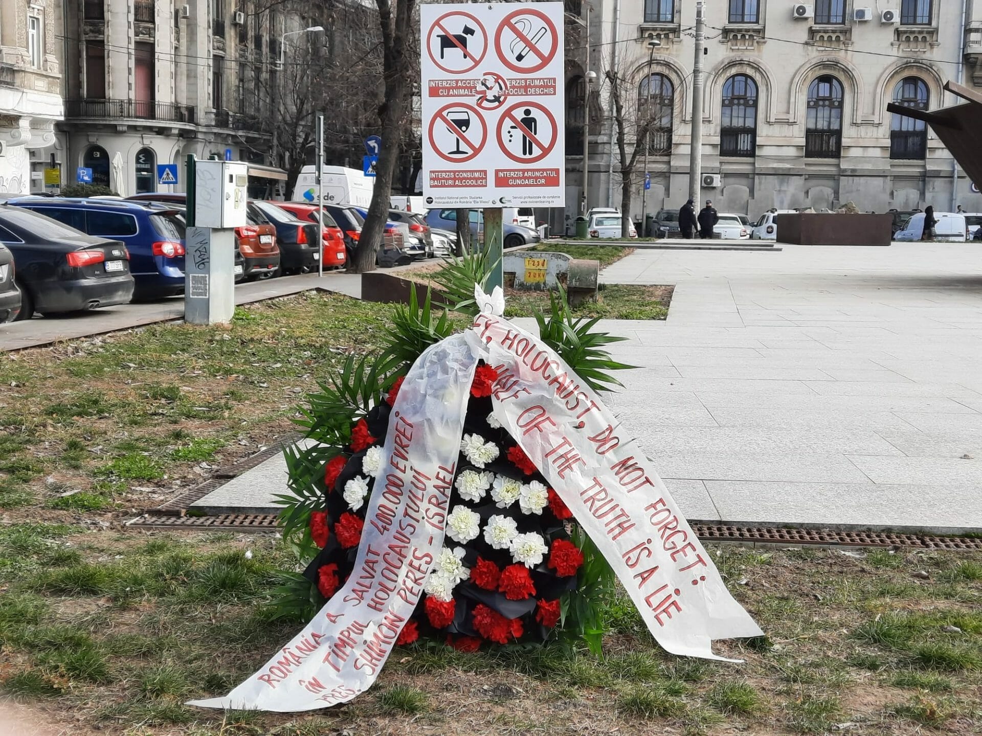 Manifestări antisemite și negarea Holocaustului în ziua în care România comemorează uciderea a milioane de evrei