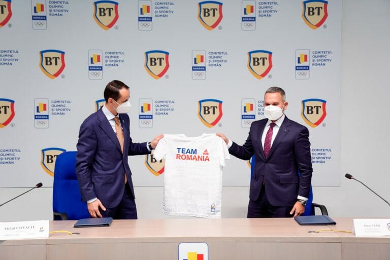 Banca Transilvania și Comitetul Olimpic și Sportiv Român, parteneriat pentru susținerea sportivilor români la Jocurile Olimpice