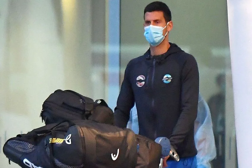 Australia îi anulează viza lui Novak Djokovic! Jucătorul sârb va fi trimis acasă