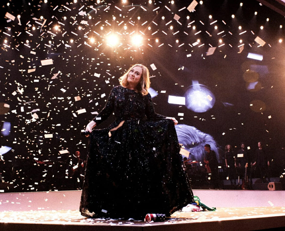 Adele i-a luat locul lui Celine Dion în Las Vegas. 700.000$ va primi pe concert