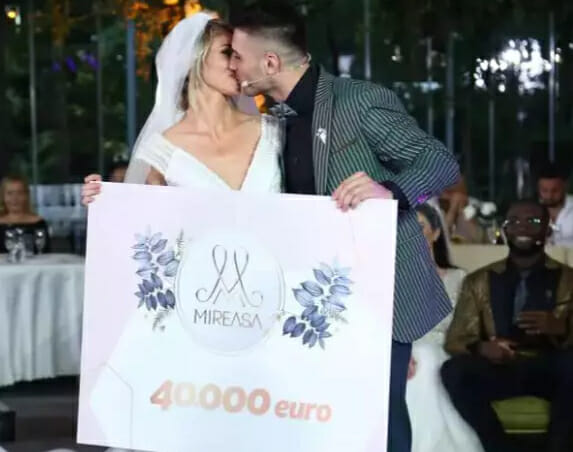 Afacere matrimonială! Câștigătorii ”Mireasa” s-au despărțit după 5 luni de căsnicie. S-au ales cu 40.000 euro