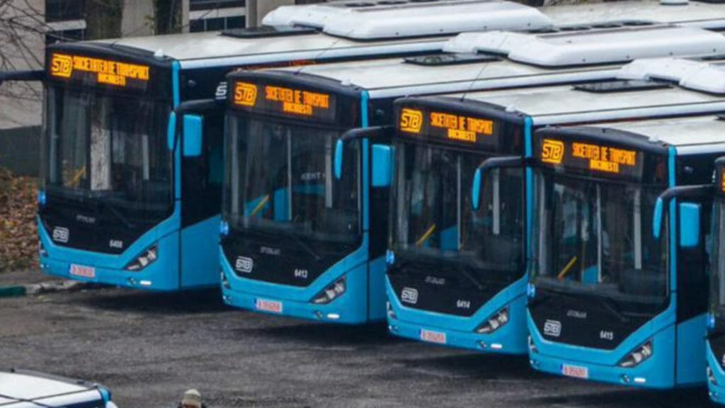 Cum vor circula autobuzele și tramvaiele STB de Paște