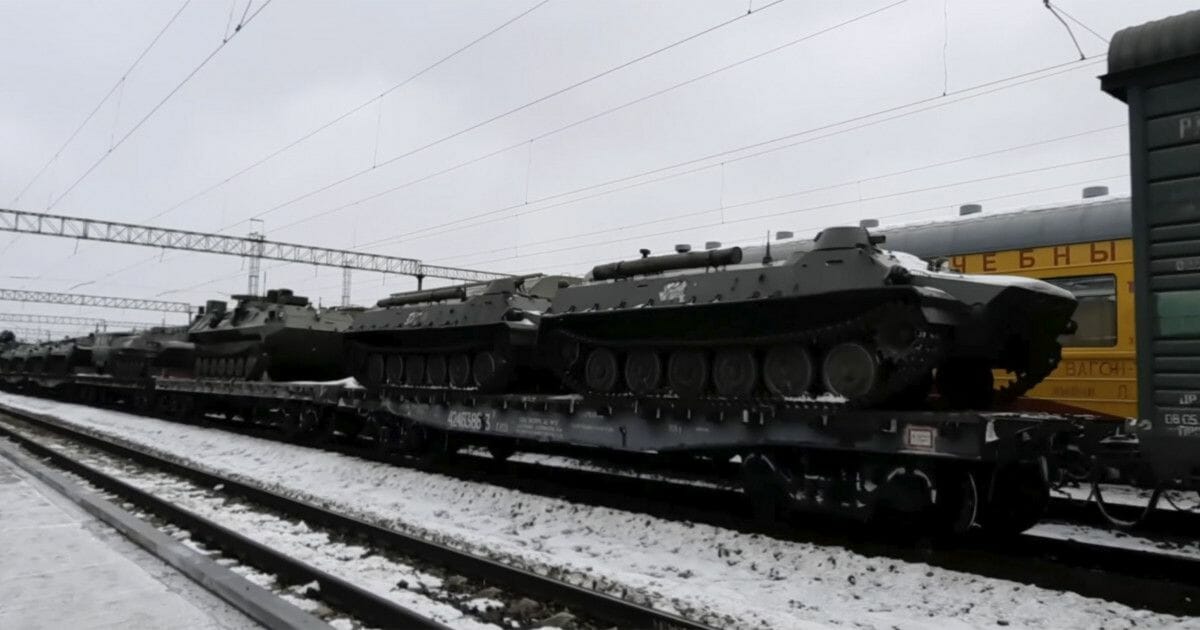 Trafic intens de trenuri militare pe ruta trans-siberiană! Putin pare că pregătește de RĂZBOI