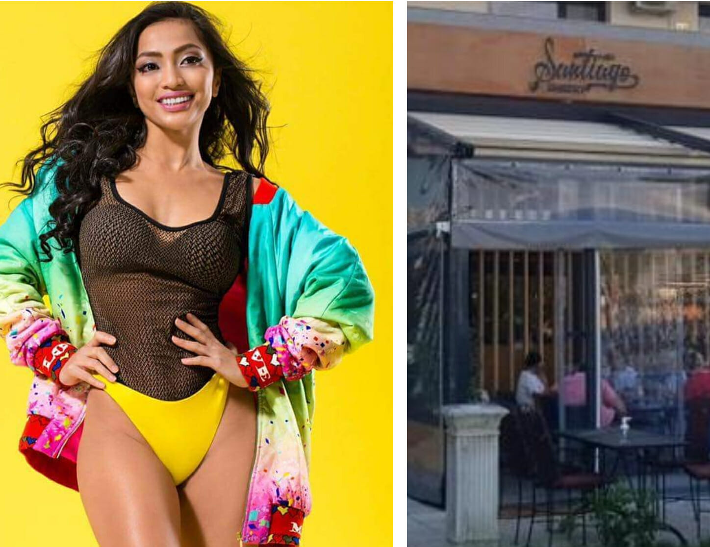 Bella Santiago și-a deschis un restaurant ca acasă, filipinez. Solista a rămas în România după ce a câștigat X Factor