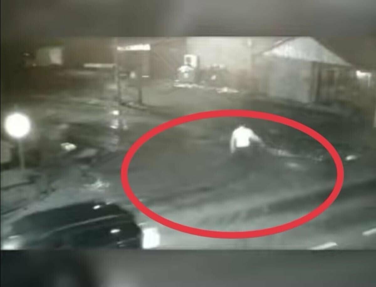 VIDEO – Momentul crimei de la Bolintin, surprins pe camerele de supraveghere