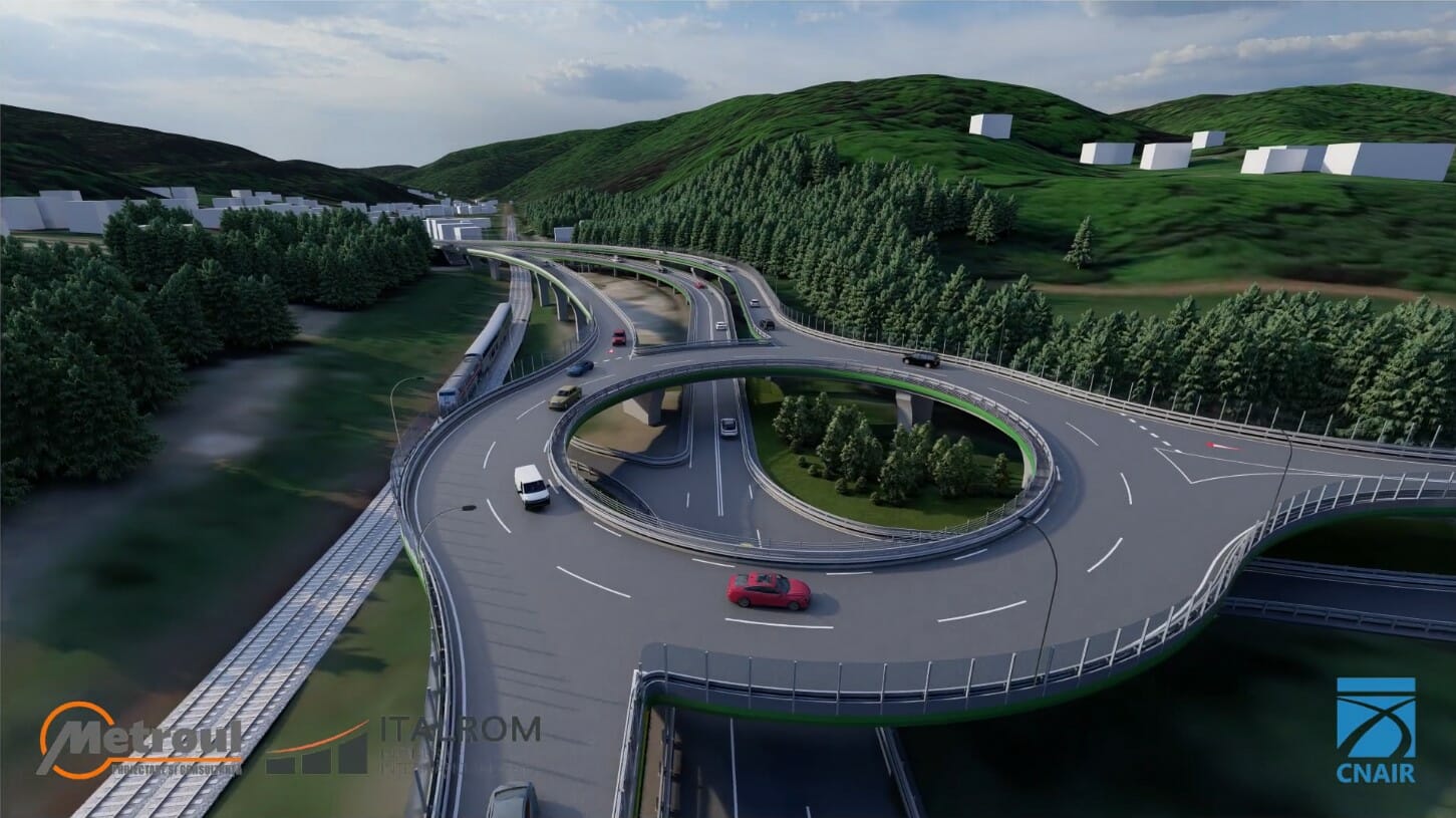 Vești extraordinare pentru șoferi! Cum va arăta grozăvia care va fi construită pe Valea Prahovei VIDEO
