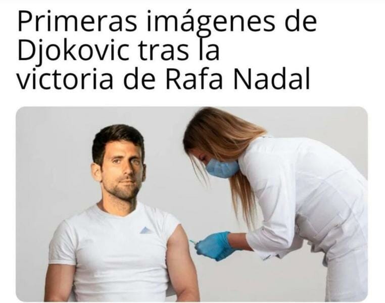 Cele mai tari glume după finala Australian Open! Novak Djokovic și vaccinul FOTO
