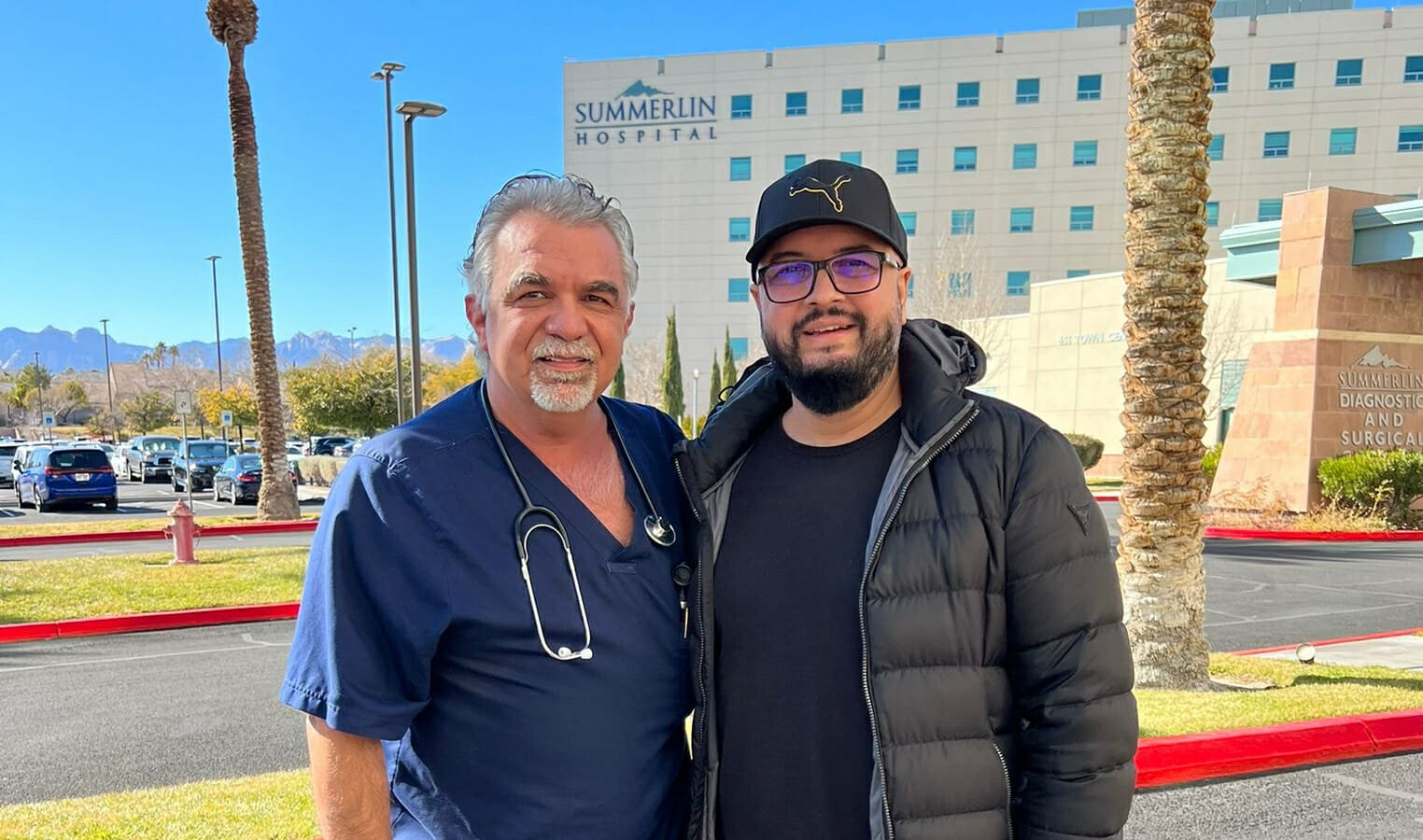 Mihai Budeanu l-a vizitat în Las Vegas pe doctorul care i-a salvat viața! ”Am avut 5% șanse de supraviețuire. Îți mulțumesc, Excelență”