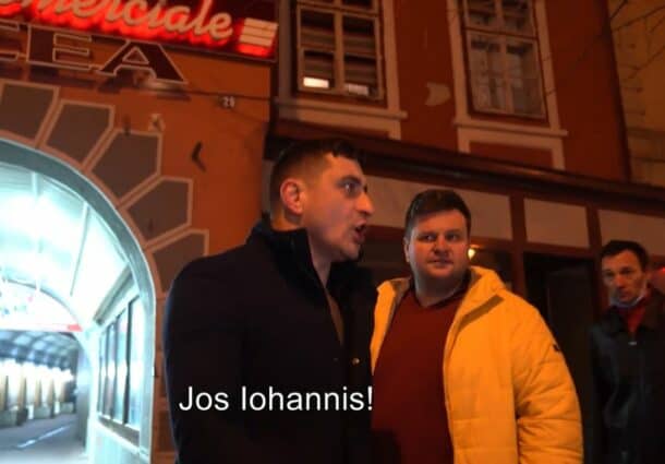 Simion a mutat scandalul de la București la Sibiu: „Iohannis, retrage-ți procurorii”