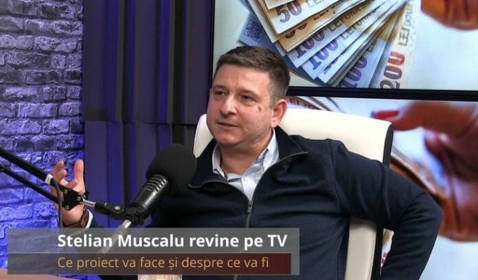 Stelian Muscalu se întoarce la TV, la patru luni după despărţirea de Digi24