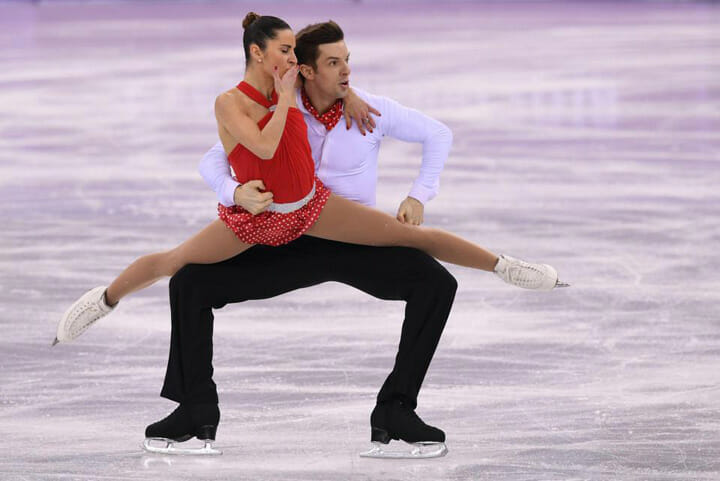 Dancing on Ice-Vis în Doi, emisiunea cu care Antena 1 vrea să dea lovitura în 2022. Vor concura pe gheață