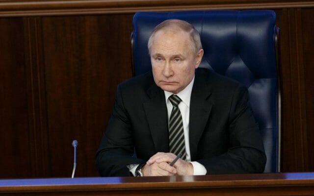 Putin a convocat Consiliul Securităţii Rusiei pentru o reuniune care „nu este una obișnuită”