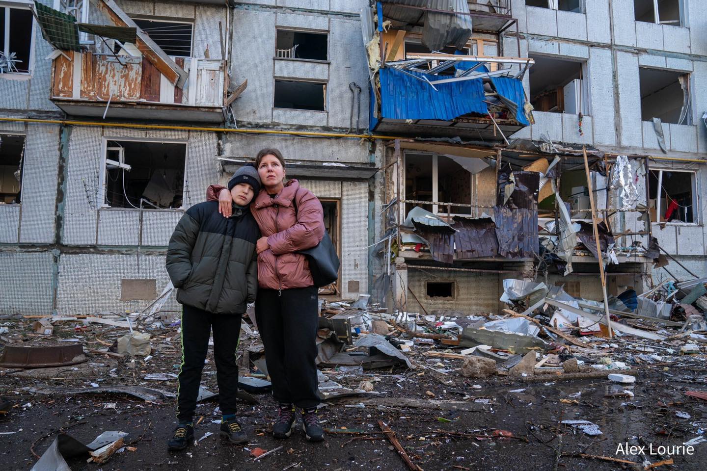 ”Putin va arde în iad!” Imagini îngrozitoare din Ciuguev, regiunea Harkiv